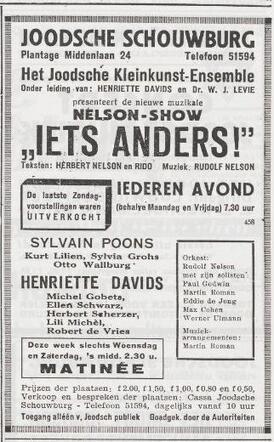 Nieuwe Nelson-Show: Iets Anders!
