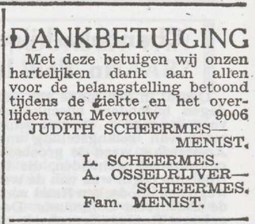 Dankbetuiging