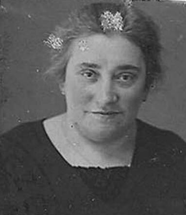 Aaltje Jacobs-Drukker SAA kaart 745-1812