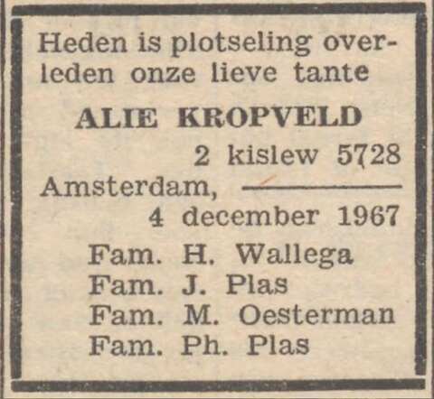 Aaltje Kropveld-Kropveld