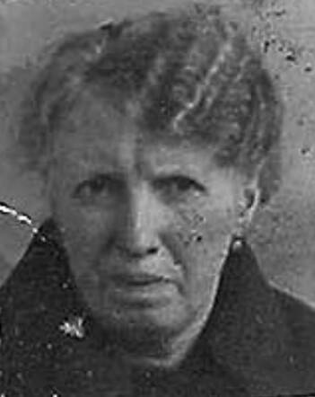 Aaltje Pront-van Beem SAA kaart 745-12863