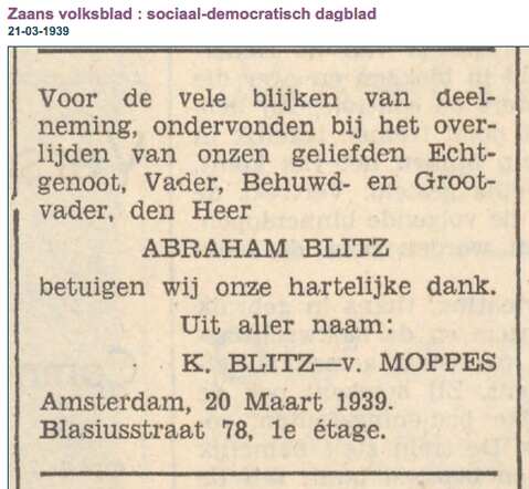 Abraham Blitz