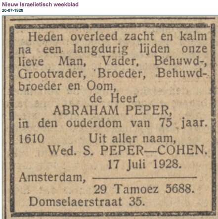 Abraham Peper