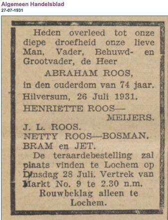 Abraham Roos