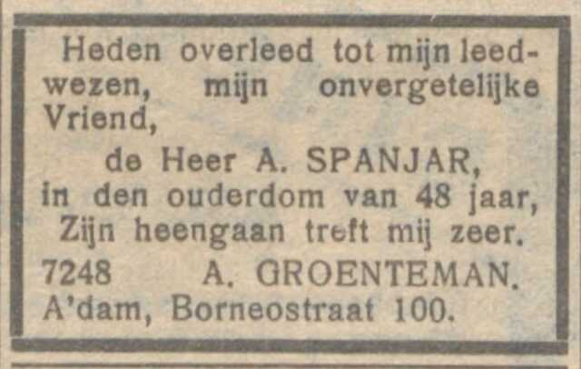 Abraham Spanjar