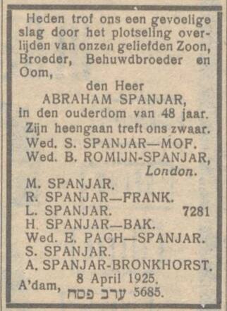 Abraham Spanjar