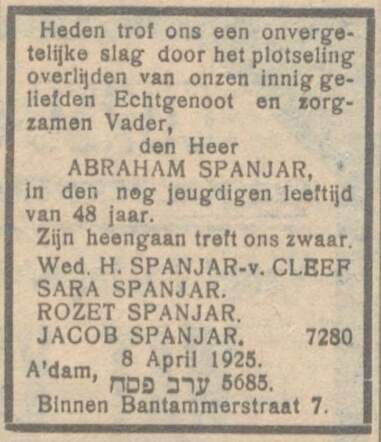 Abraham Spanjar