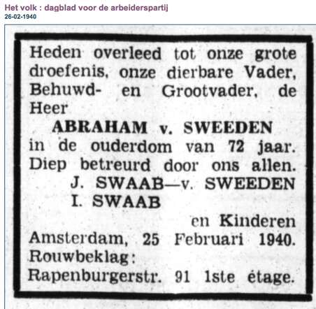 Abraham van Sweeden 10