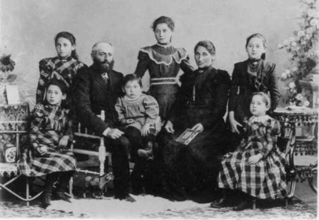 Familie Katz (1900)
