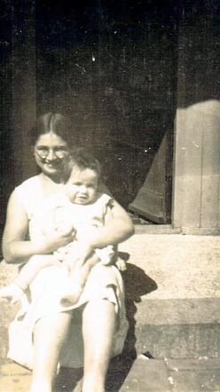Esther (Stella) met Maurice