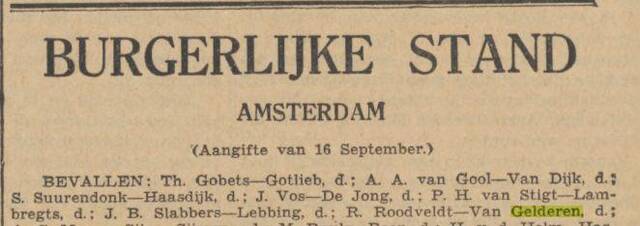 Bron: Algemeen Handelsblad 17-9-1935