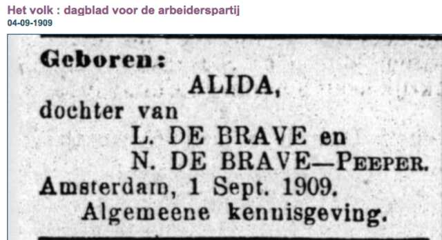 Alida de Brave