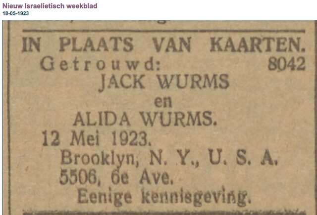 Alida Wurms-Wurms
