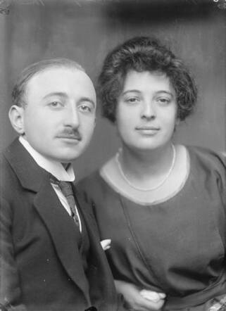 Andre Monnickendam en Amalia Henriette Monnickendam-Bleekrode