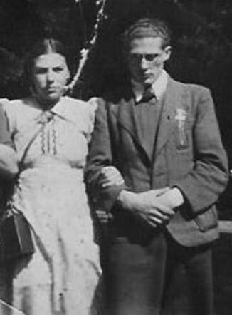 Andries Bosboom en Debora (Bora) Bosboom-Frank