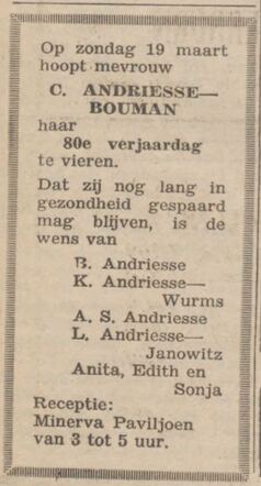 Andriesse Bouman