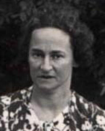 Anna Minna Wagener-Loewenthal (cutting)