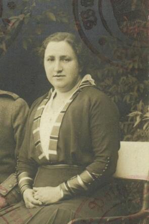 Anna Schwabacher-Flegenheimer, pasfoto 1928