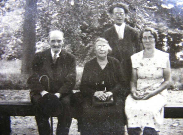 Arnold en Matje Troostwijk-van Thijn