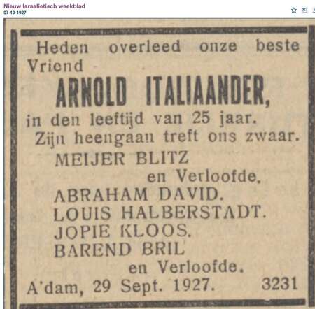 Arnold Italiaander