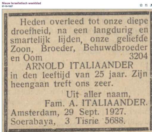 Arnold Italiaander