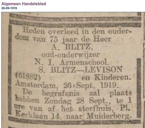 Aron Blitz
