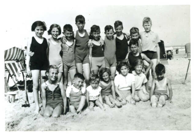 Familie Asscher- Pinkhof, strandfoto (en)