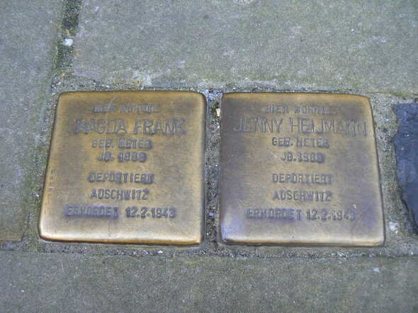 Magda en Jenny Neter
