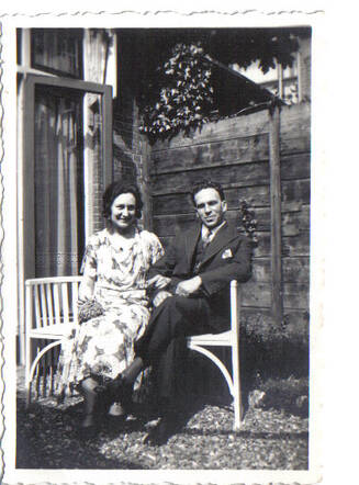 Barend Bouwman en Louise Konijn