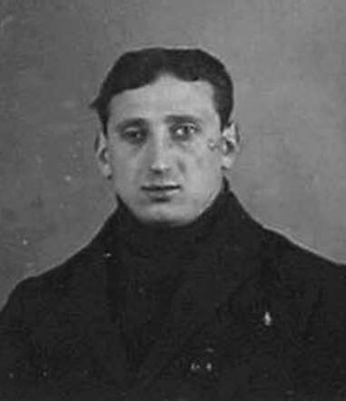 Barend Knegje SAA kaart 745-9870