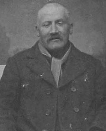 Barend Kroese SAA kaart 745-10373