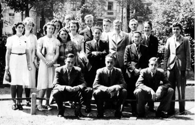 Eindexamenklas Barlaeus Gymnasium, 1941