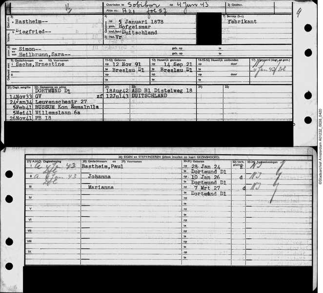 Bastheim, Siegfried - 05-01-1878