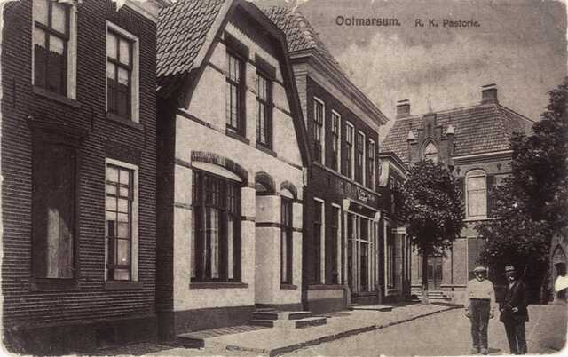 Bendien - woning aan de Grotestraat te Ootmarsum