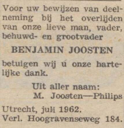 Benjamin Joosten