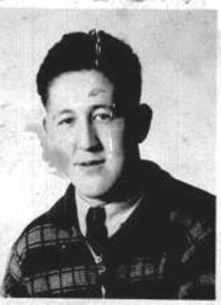 Albert Berger jeugdfoto