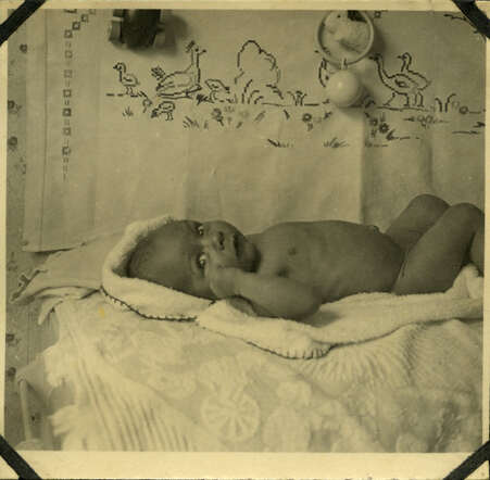 Marianne Bernadine (Jannie) Berkelij as baby