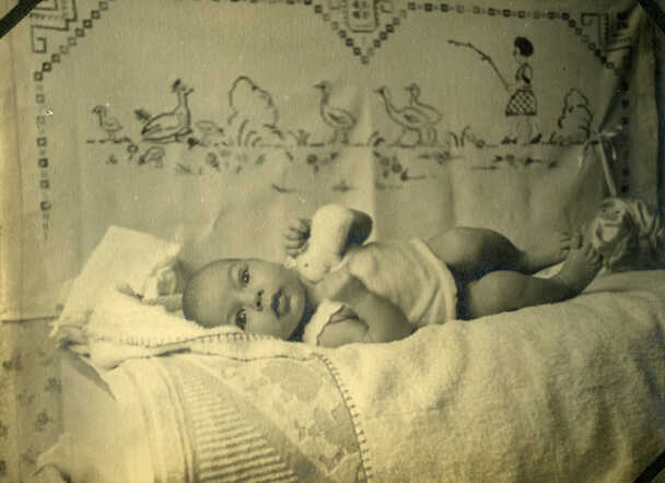 Philip Herman (Flip) Berkelij as a baby
