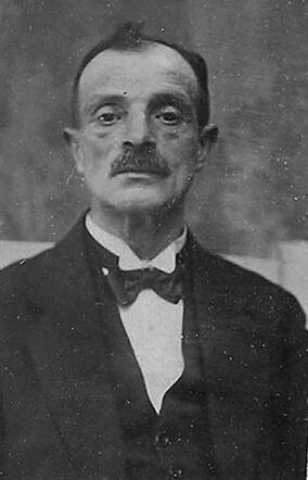 Bernard Davidson SAA kaart 745-6870