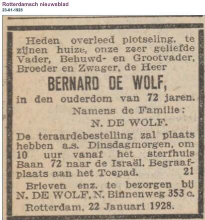 Bernard de Wolf