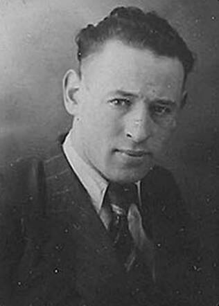 Bernard Stad SAA kaart 745-3910