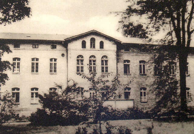 In der Landes-Heil- und Pflegeanstalt Bernburg