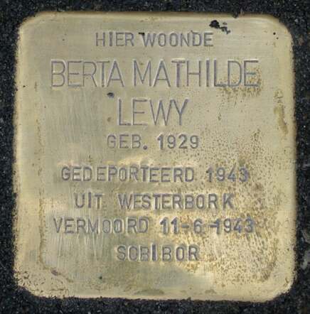 Berta Mathilde Lewy