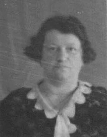 Bertha Broeks-Mozes SAA kaart745-19148v