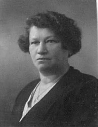 Bertha Broeks-Mozes SAA kaart745-19148v