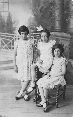 Betty, Milly en Netty