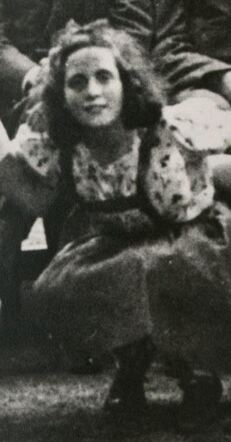 Betty van Straten 1942