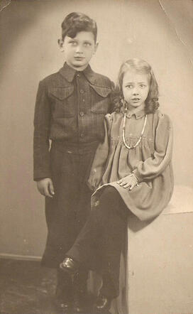Abraham (Bram) and Henriëtte Charlotte Blocq