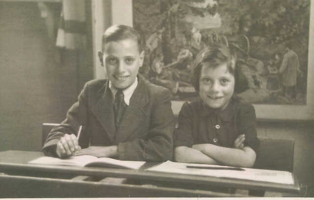 Arie Gedaljo and Dora Bluhm