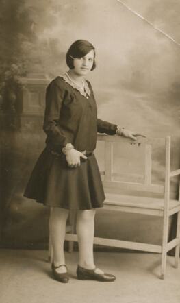 Jeugdfoto april 1929